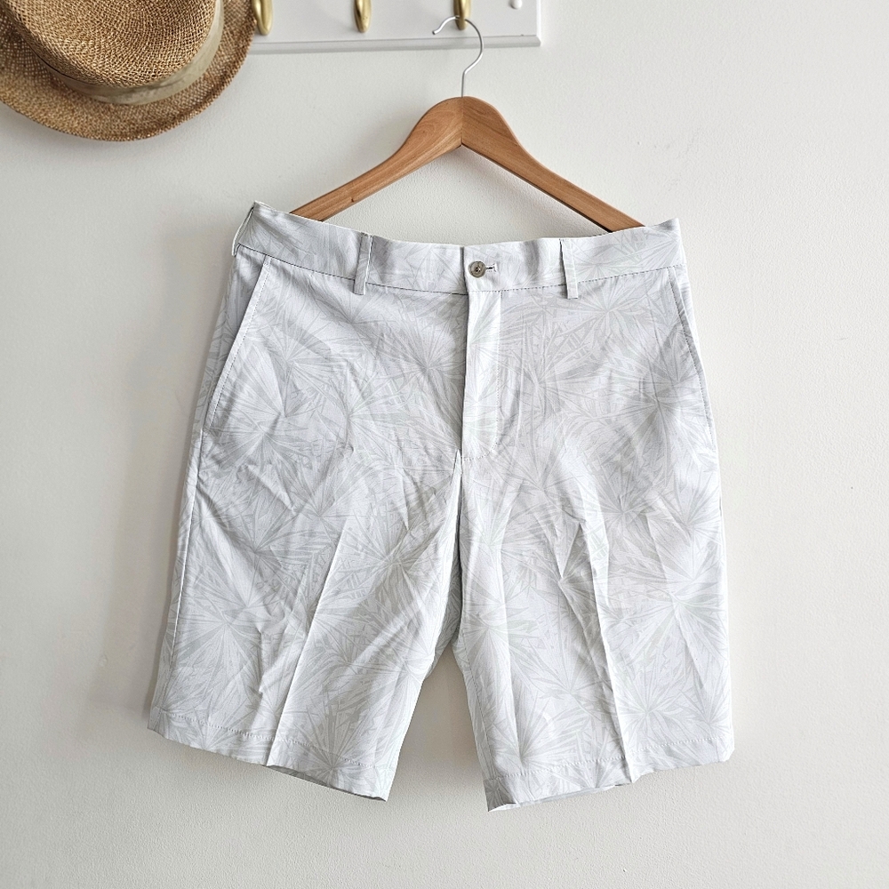 Walter Hagen Perfect 11 Agave Print Luxury Golf Shorts Size 34 | NWT